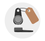 ID Key without magnet