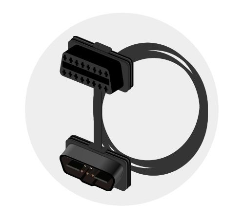 OBD2 extension cable
