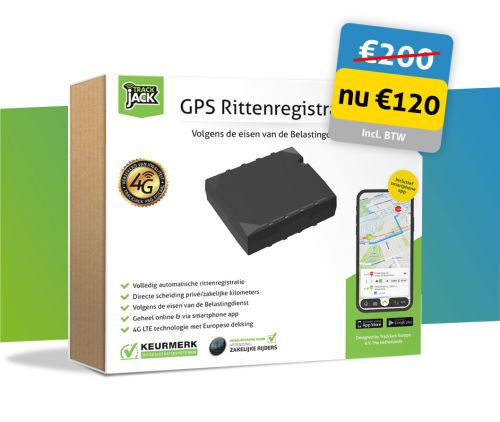 TrackJack PRO Fiscaal