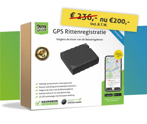 TrackJack PRO Fiscaal