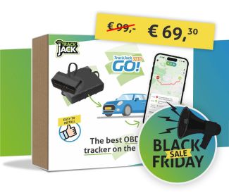 TrackJack GO! met ritregistratie