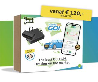 TrackJack GO! met ritregistratie