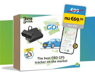 TrackJack GO! met ritregistratie
