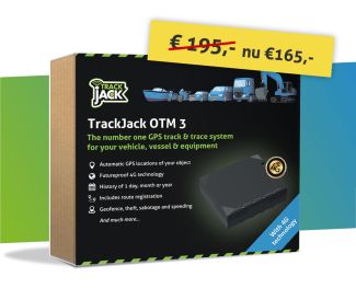 De beste GPS tracker voor auto, boot, scooter, motor, camper, materieel, graafmachine, waterscooter, jetski of meer