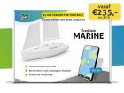 TrackJack Marine GPS tracker voor boot, sloep en jacht
