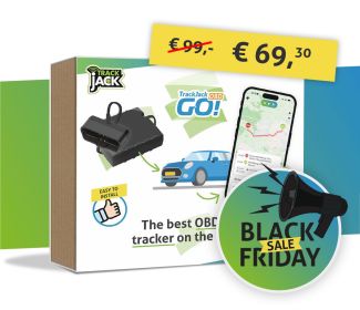 TrackJack GO! met ritregistratie