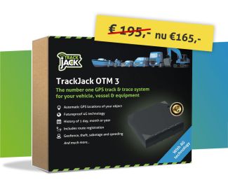 De beste GPS tracker voor auto, boot, scooter, motor, camper, materieel, graafmachine, waterscooter, jetski of meer
