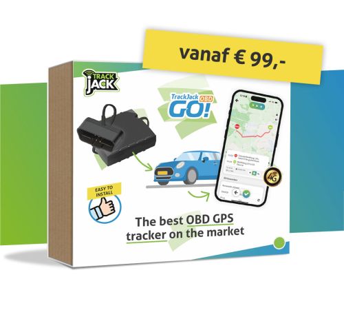 TrackJack GO! met ritregistratie
