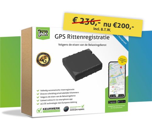 TrackJack PRO Fiscaal